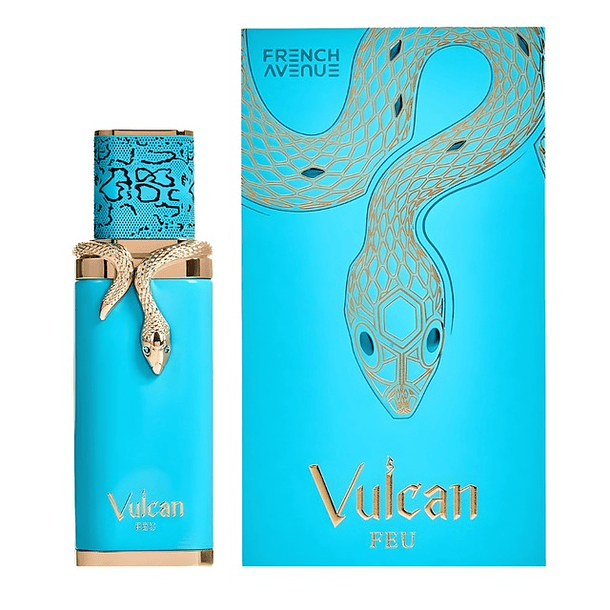 Vulcan Feu French Avenue 100Ml Unisex Edp