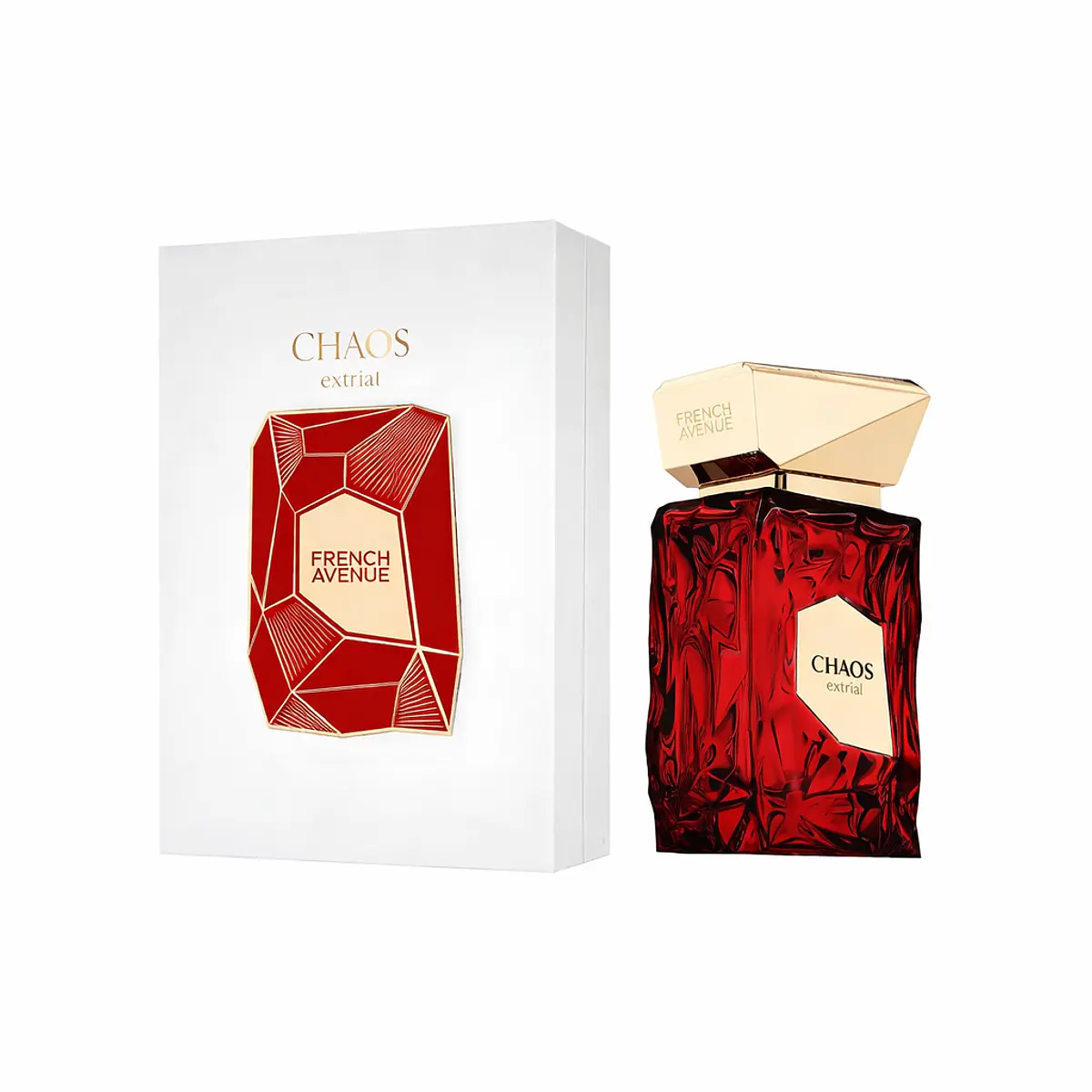 Chaos Extrait French Avenue 100Ml Unisex Edp