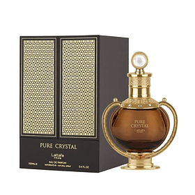 Pure Crystal Lattafa 100Ml Unisex Edp