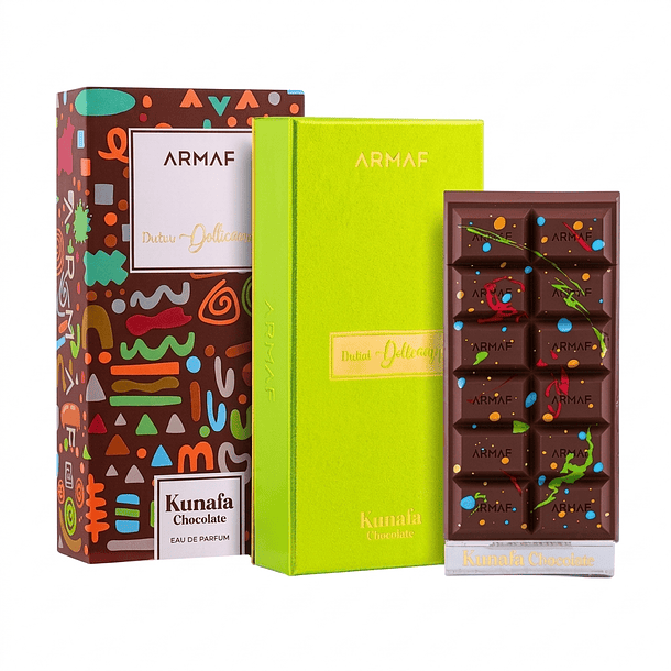 Dubai Delicacy Kunafa Chocolate Armaf 70Ml Unisex Edp