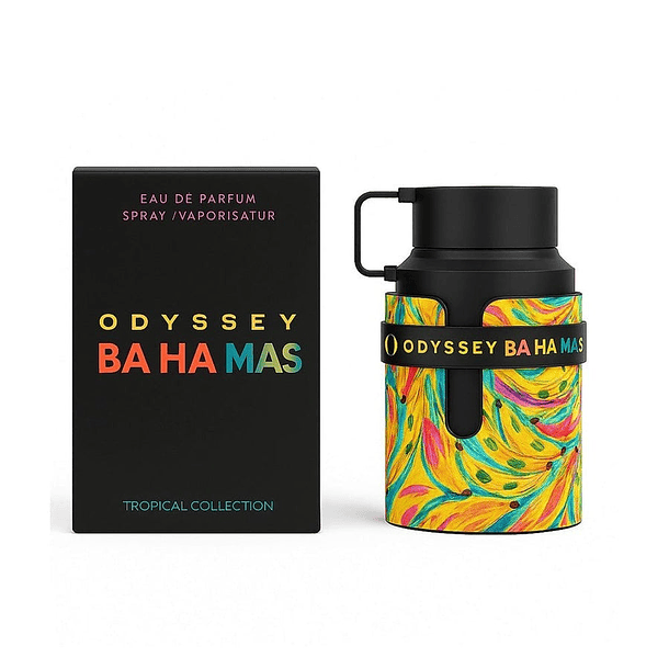 Odyssey Ba Ha Mas Armaf 100Ml Unisex Edp