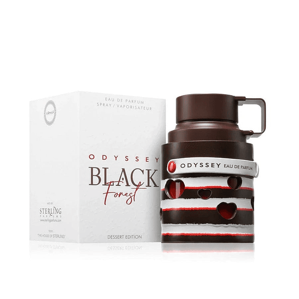 Black Forest Desert Edition Armaf 100Ml Unisex Edp