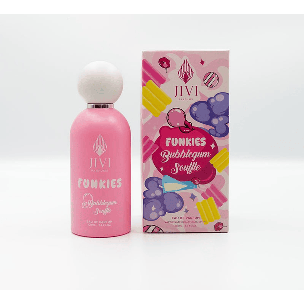 Bubblegum Souffle Jivi Parfums 100Ml Mujer Edp