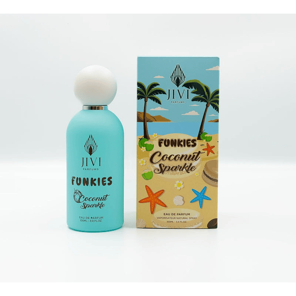 Coconut Sparkle Jivi Parfums 100Ml Mujer Edp