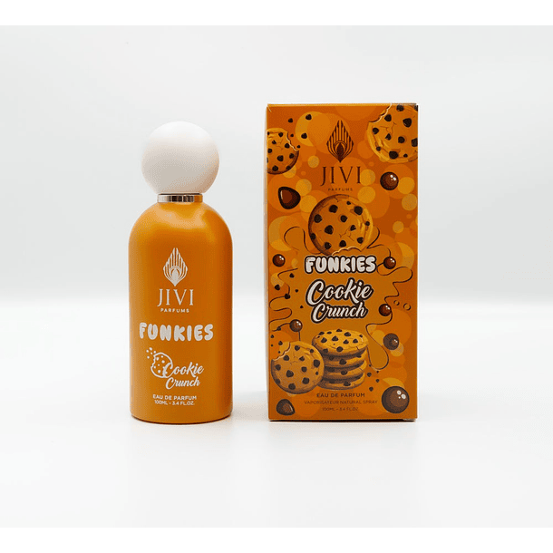 Cookie Crunch Jivi Parfums 100Ml Mujer Edp