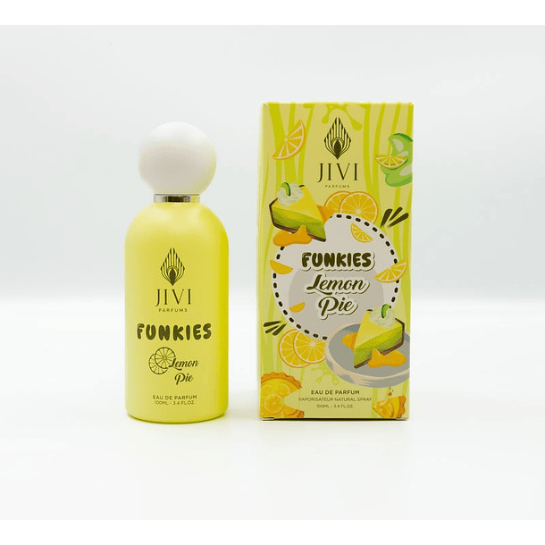 Lemon Pie Jivi Parfums 100Ml Mujer Edp
