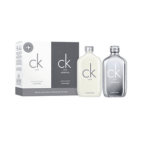 Ck One + Ck One Essence Calvin Klein 50Ml Estuche 2Pcs Unisex Edt