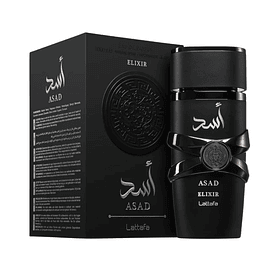 Asad Elixir Lattafa 100Ml Hombre Edp