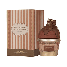 Give Me Gourmand Choco Overdose Lattafa 75Ml Mujer Edp