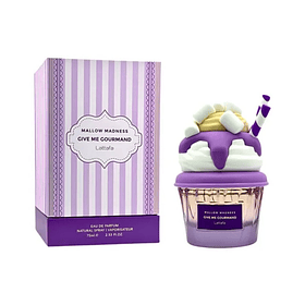 Give Me Gourmand Mallow Madness Lattafa 75Ml Mujer Edp