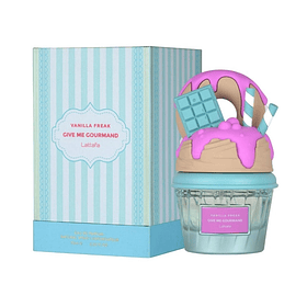 Give Me Gourmand Vanilla Freak Lattafa 75Ml Mujer Edp