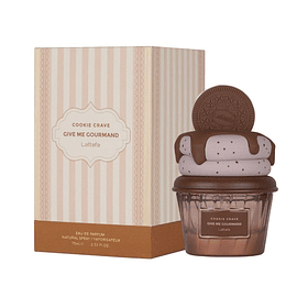 Give Me Gourmand Cookie Crave Lattafa 75Ml Mujer Edp