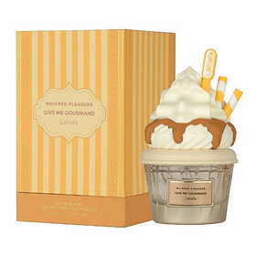 Give Me Gourmand Whipped Pleasure Lattafa 75Ml Mujer Edp