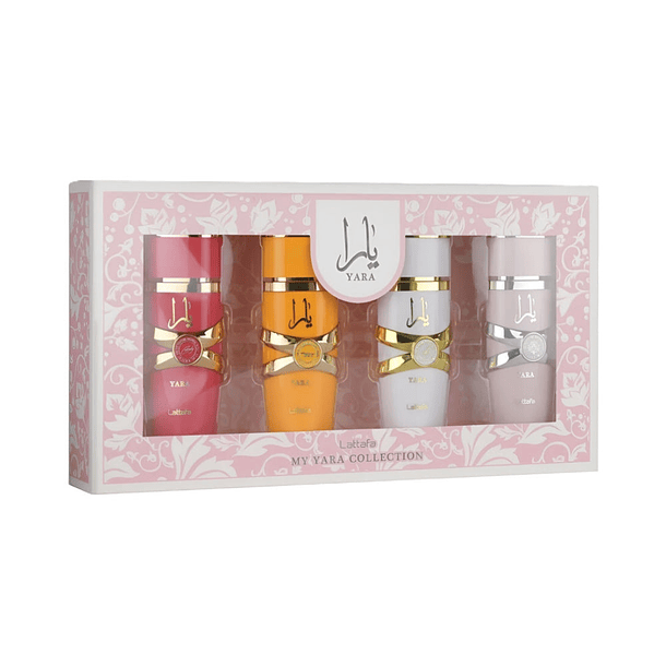 Yara Estuche 4Pcs Lattafa 25Ml Mujer Edp