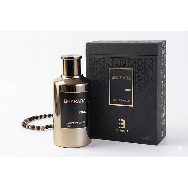King Bharara 1L Hombre Edp