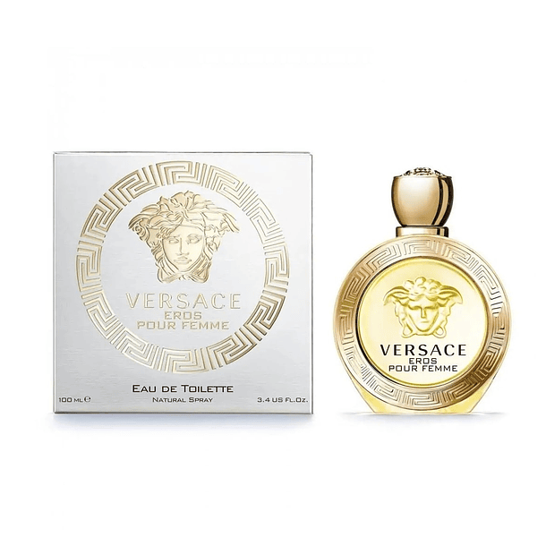 Eros Versace 100Ml Mujer Edt
