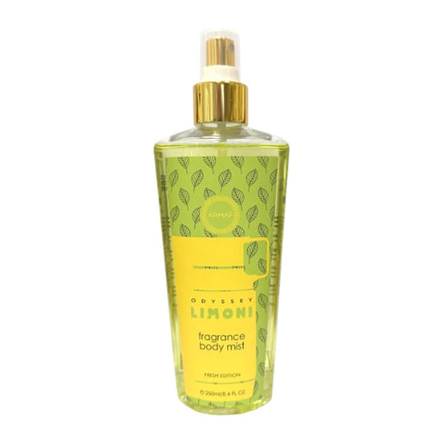 Odyssey Limoni Armaf 250Ml Hombre Body Mist
