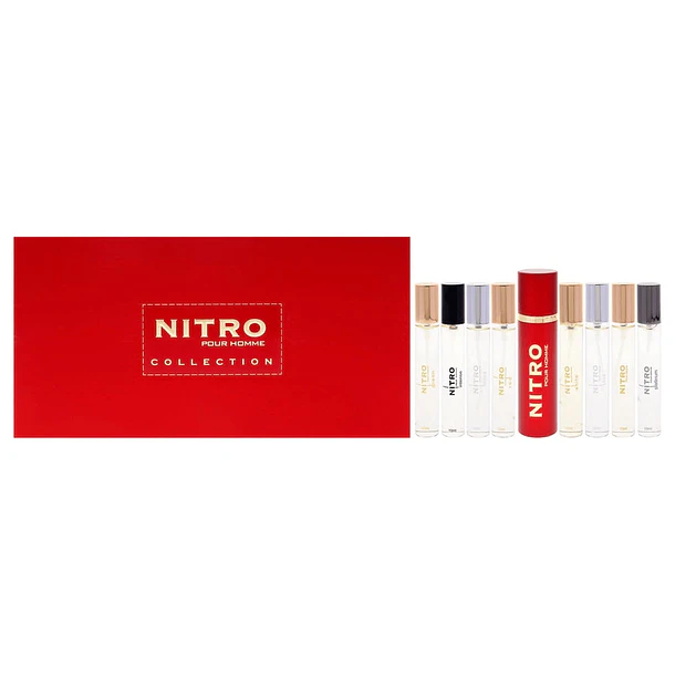 Nitro Mini Set Dumont Estuche 8 X 10Ml Hombre Edp