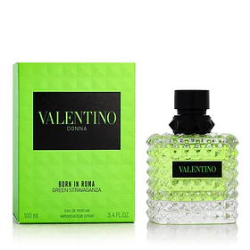 Donna Born In Roma Green Stravaganza Valentino 100Ml Mujer Edp