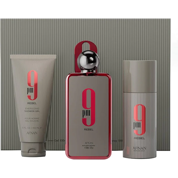 9Pm Rebel Afnan Estuche 100Ml Unisex Edp