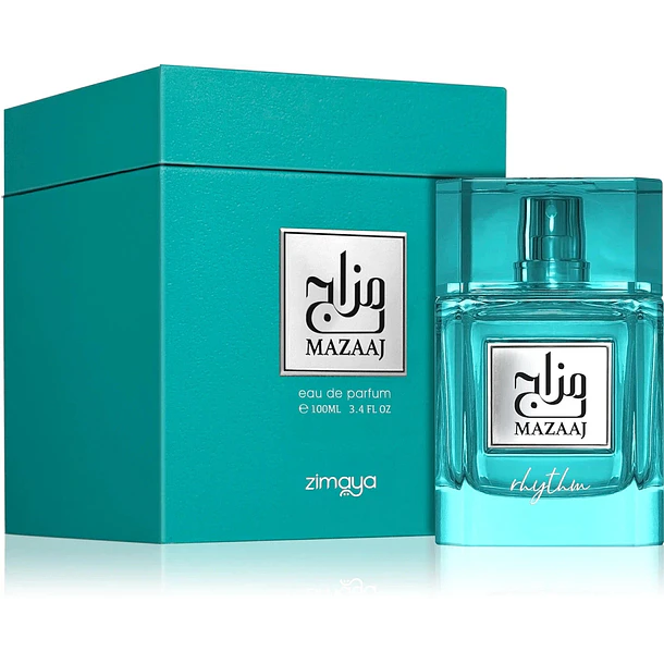 Zimaya Mazaaj Rhythm Afnan 100Ml Mujer Edp