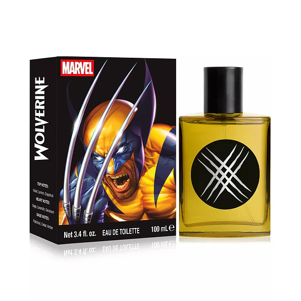 Wolverine Marvel 100Ml Hombre Edt