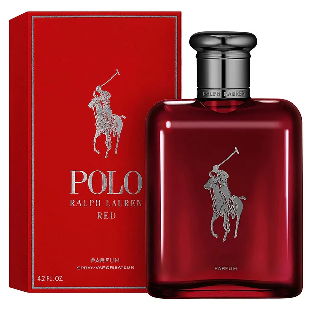 Polo Red Parfum Ralph Lauren 125Ml Hombre Edp
