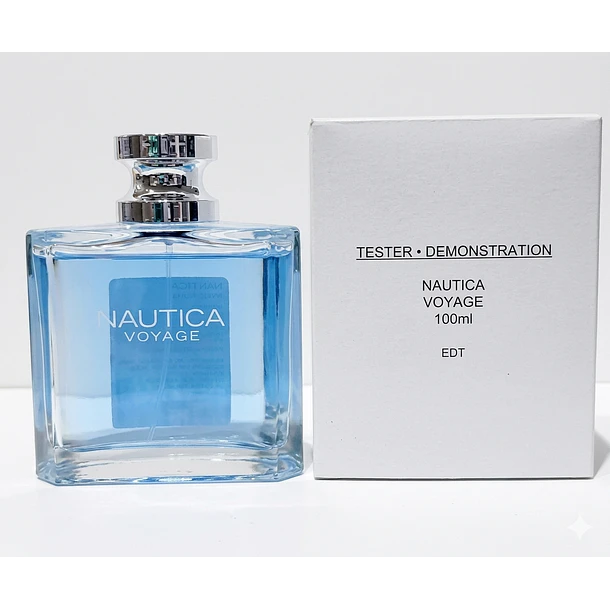 Voyage Nautica Tester 100Ml Hombre Edt