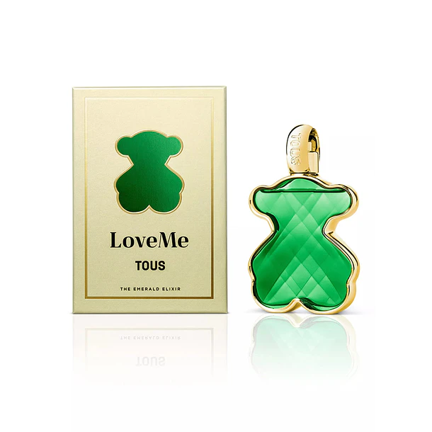 Loveme Emerald Elixir Tous 90Ml Mujer Edp