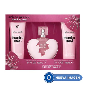 Thank You Next Ariana Grande Estuche 100Ml Mujer Edp