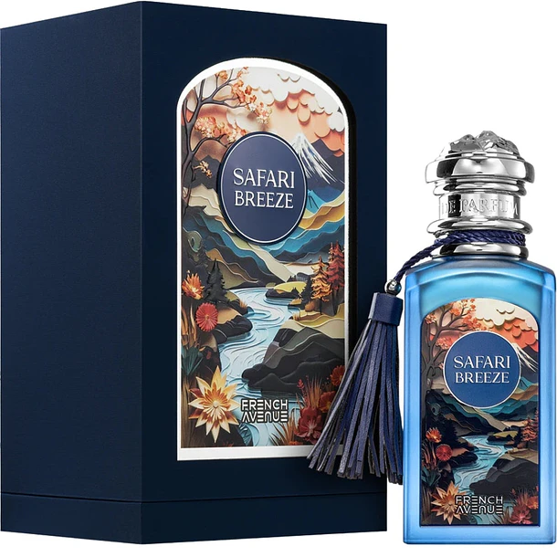 Safari Breeze French Avenue 100Ml Unisex Edp