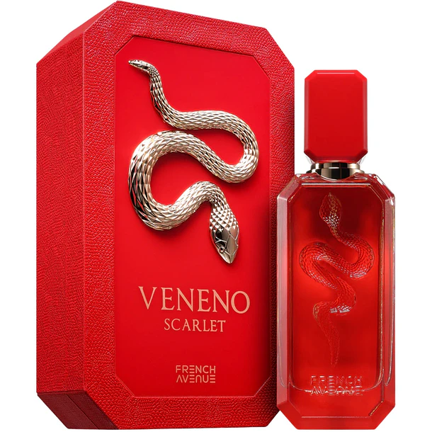Veneno Scarlet French Avenue 100Ml Unisex Edp