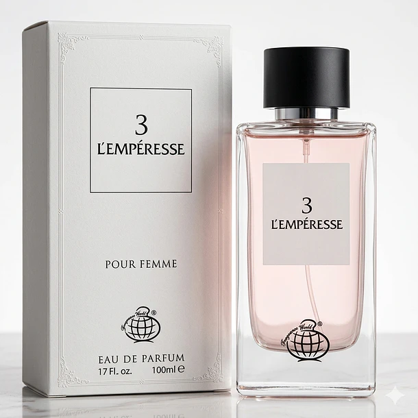 3 L Emperesse Fragrance World 100Ml Mujer Edp