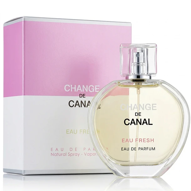 Change De Canal Eau Fresh Fragrance World 100Ml Mujer Edp