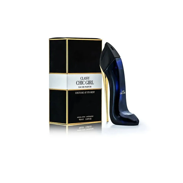 Classy Chic Girl Fragrance World 90Ml Mujer Edp