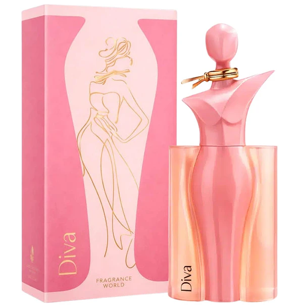 Diva Fragrance World 100Ml Mujer Edp