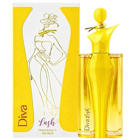 Diva Lush Fragrance World 100Ml Mujer Edp