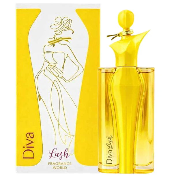 Diva Lush Fragrance World 100Ml Mujer Edp