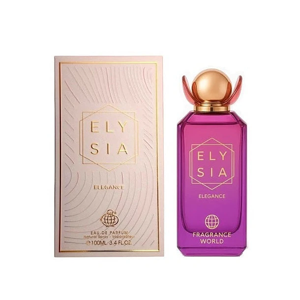 Elysia Elegance Fragrance World 100Ml Unisex Edp