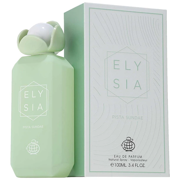 Elysia Pista Sundae Fragrance World 100Ml Unisex Edp