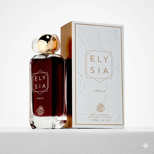 Elysia Vanilla Fragrance World 100Ml Unisex Edp