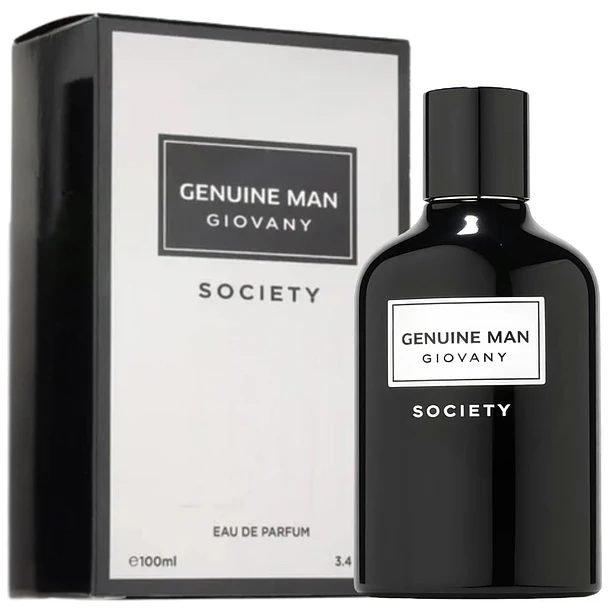 Genuine Man Only Society Fragrance World 100Ml Hombre Edp