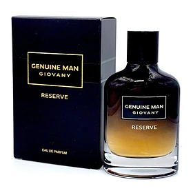 Genuine Man Reserve Fragrance World 100Ml Hombre Edp