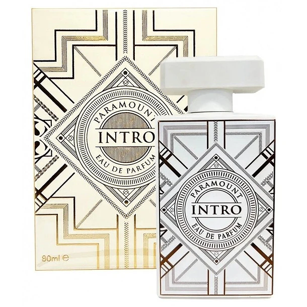 Intro Paramount Fragrance World 80Ml Unisex Edp