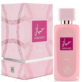 Hayaati Rose Fragrance World 100Ml Mujer Edp