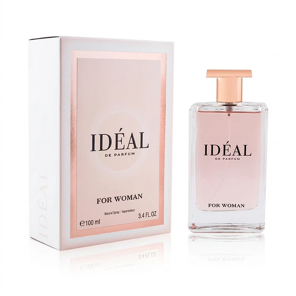 Ideal De Parfum Fragrance World 100Ml Mujer Edp