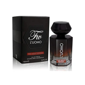 L Uomo The Night Edition Fragrance World 100Ml Hombre Edp