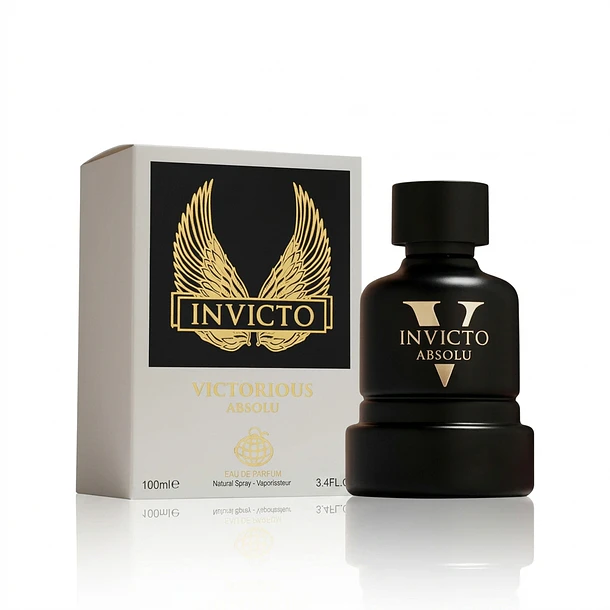 Invicto Victorious Absolu Fragrance World 100Ml Hombre Edp