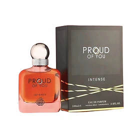 Proud Of You Intense Fragrance World 100Ml Hombre Edp