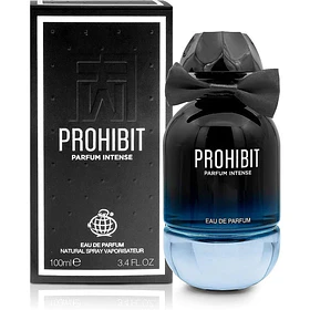 Prohibit Parfum Intense Fragrance World 100Ml Unisex Edp